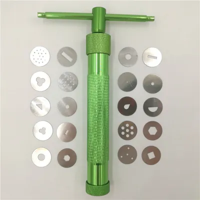 Clay Pottery Extruder with 20 Discs Clay Pottery Extruder with 20 Discs