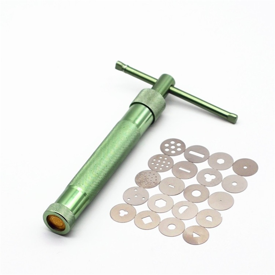 Clay Pottery Extruder with 20 Discs Clay Pottery Extruder with 20 Discs