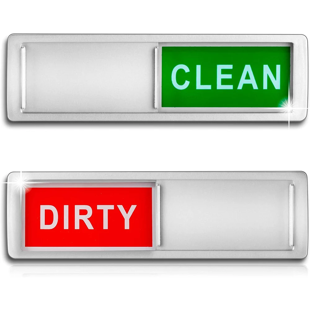 Clean and Dirty Dishwasher Magnet Clean and Dirty Dishwasher Magnet