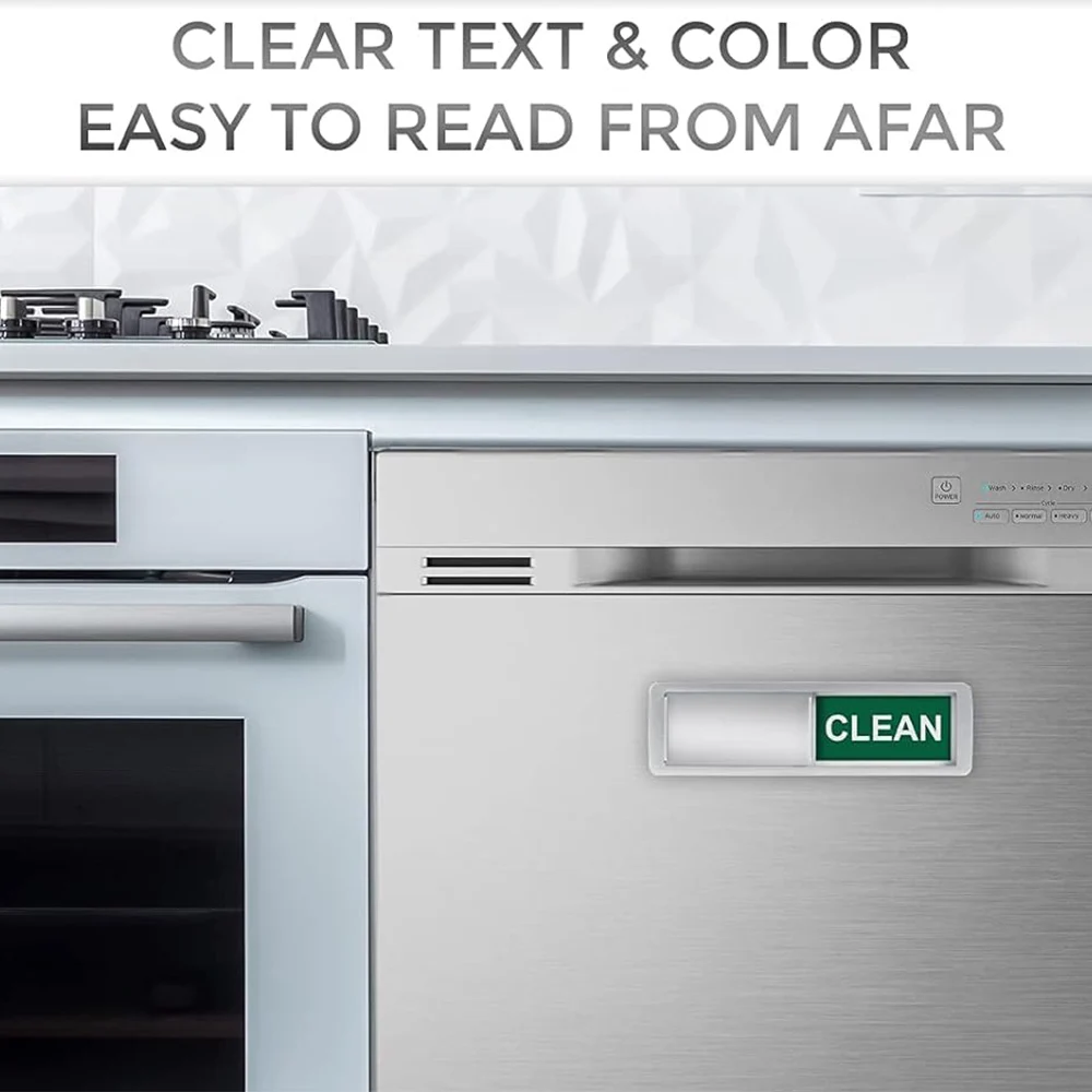 Clean and Dirty Dishwasher Magnet