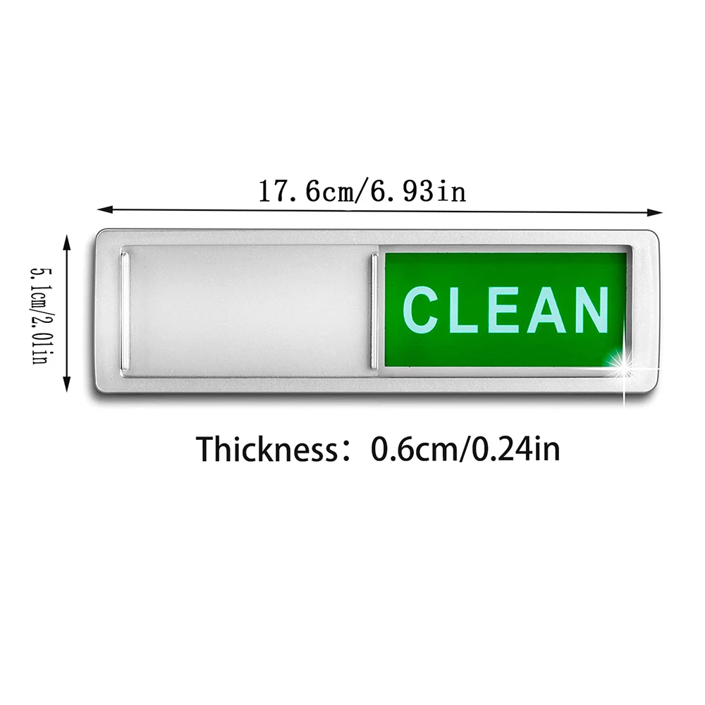 Clean and Dirty Dishwasher Magnet