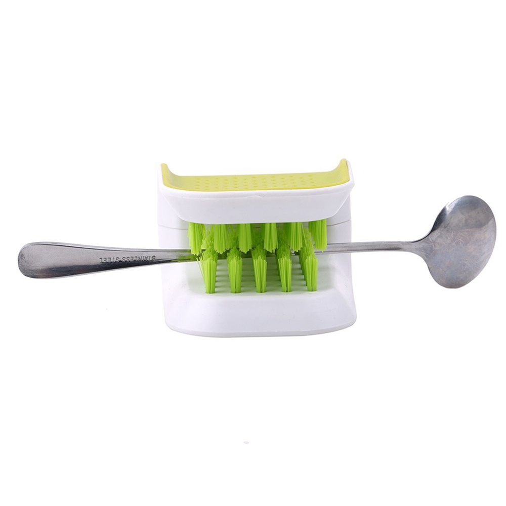 Cleaning Brush for Cutlery Knife and Kitchen Tools