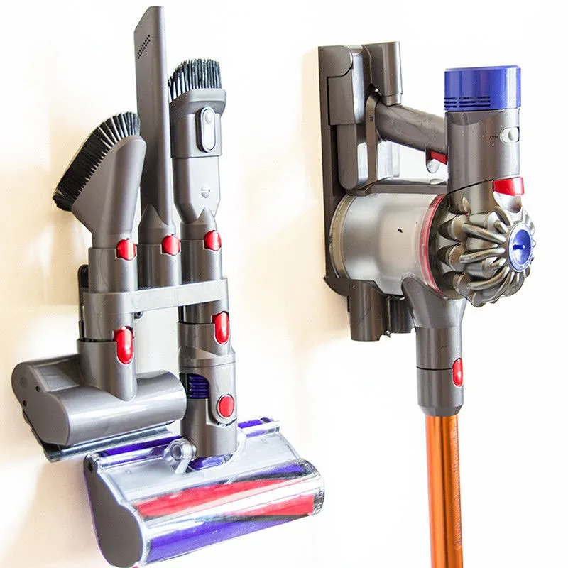 Cleaning Brush Head Storage Bracket for Dyson V7 V8 V10 Vacuum Cleaner Parts Stand Tool Nozzle Base Attachments Rack Cleaning Brush Head Storage Bracket for Dyson V7 V8 V10 Vacuum Cleaner Parts Stand Tool Nozzle Base Attachments Rack