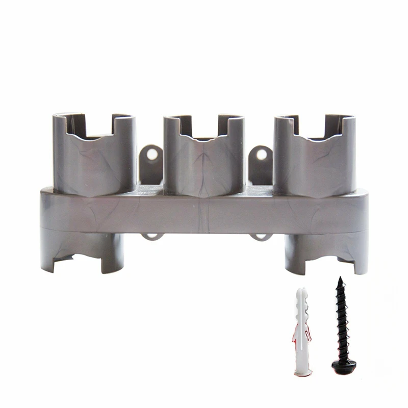 Cleaning Brush Head Storage Bracket for Dyson V7 V8 V10 Vacuum Cleaner Parts Stand Tool Nozzle Base Attachments Rack Cleaning Brush Head Storage Bracket for Dyson V7 V8 V10 Vacuum Cleaner Parts Stand Tool Nozzle Base Attachments Rack
