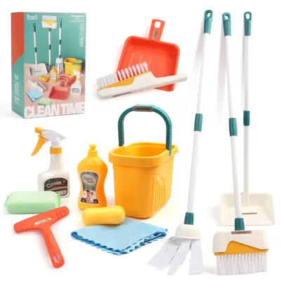 Cleaning Set Toys for Kids (12Pcs) Cleaning Set Toys for Kids (12Pcs)