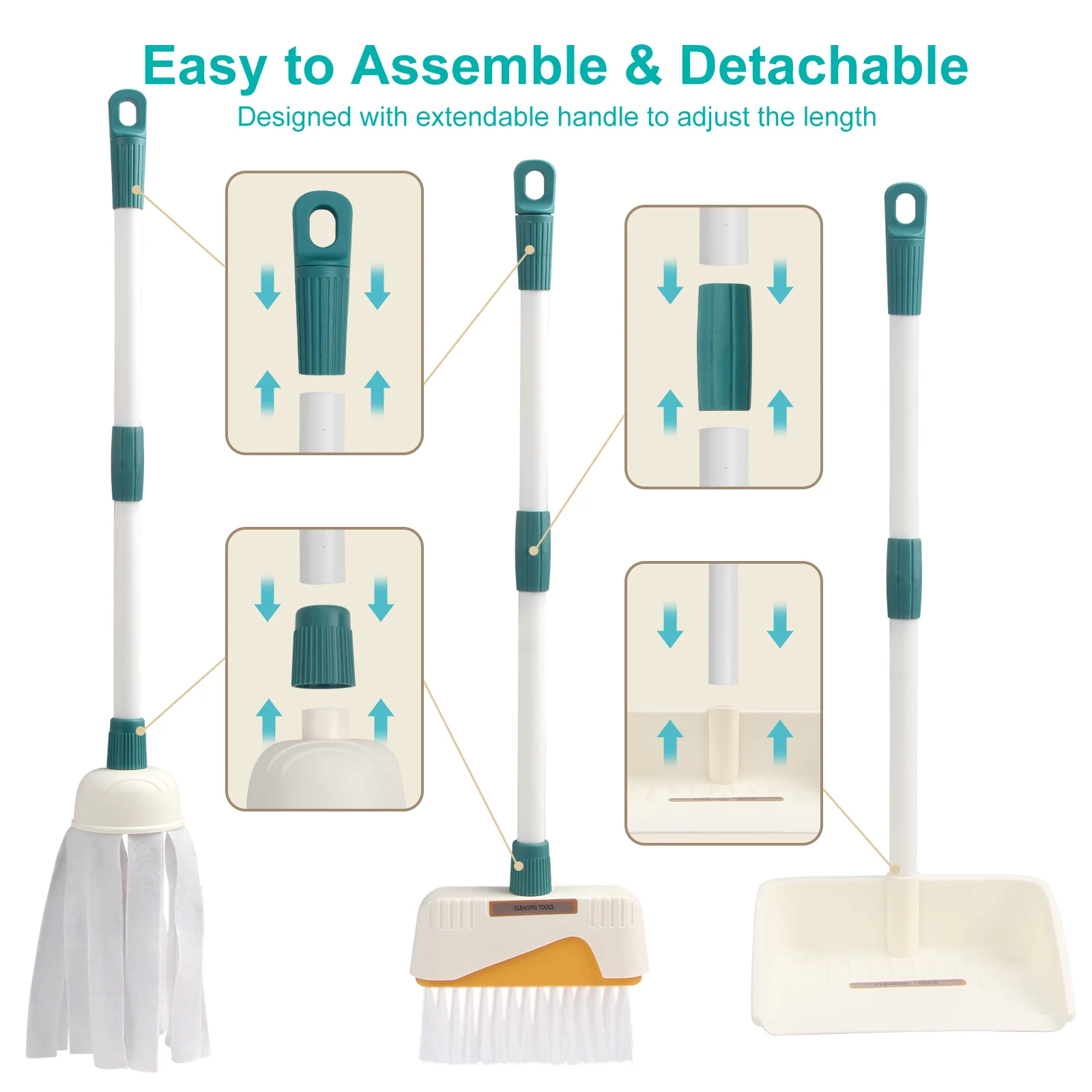 Cleaning Set Toys for Kids (12Pcs) Cleaning Set Toys for Kids (12Pcs)