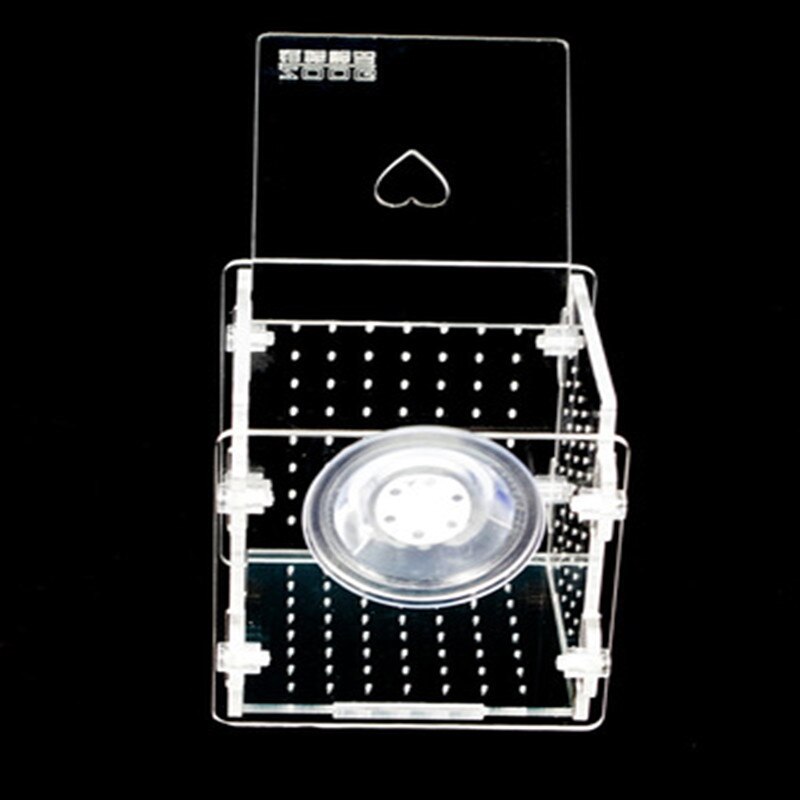 Clear Acrylic Aquarium Isolation Box Clear Acrylic Aquarium Isolation Box