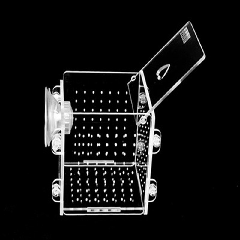 Clear Acrylic Aquarium Isolation Box Clear Acrylic Aquarium Isolation Box