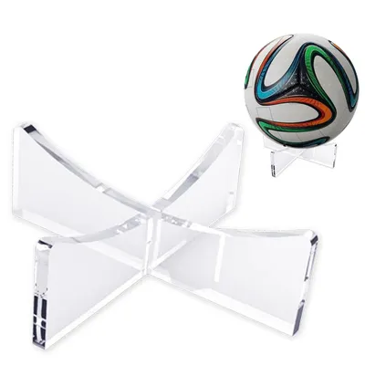 Clear Acrylic Ball Display Stand