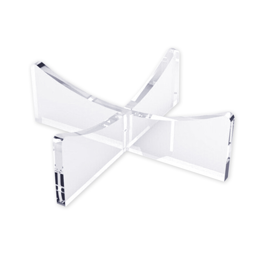 Clear Acrylic Ball Display Stand