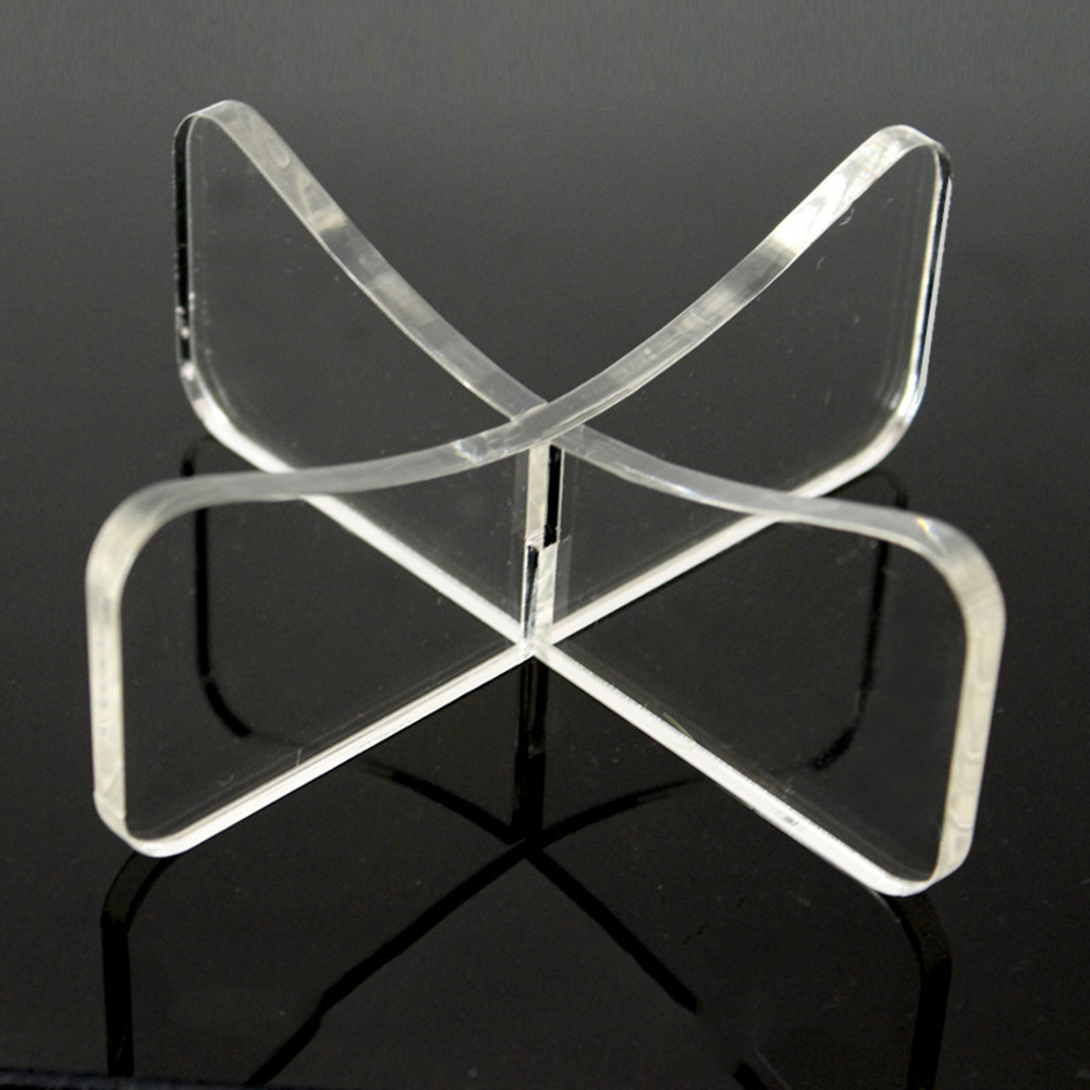 Clear Acrylic Ball Display Stand