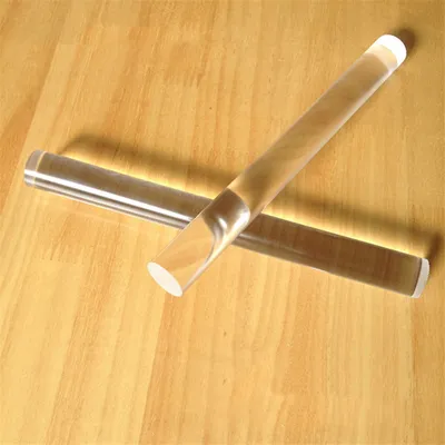 Clear Acrylic Clay Roller DIY Tool Clear Acrylic Clay Roller DIY Tool