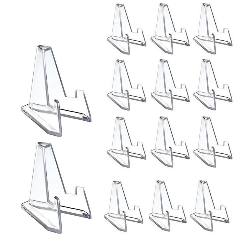 Clear Acrylic Coin Holders for Display (20 pcs) Clear Acrylic Coin Holders for Display (20 pcs)