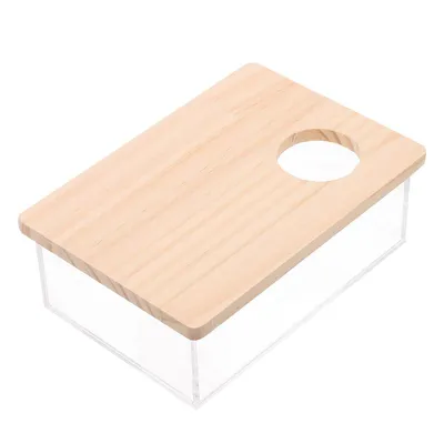 Clear Acrylic Hamster Sand Box Clear Acrylic Hamster Sand Box