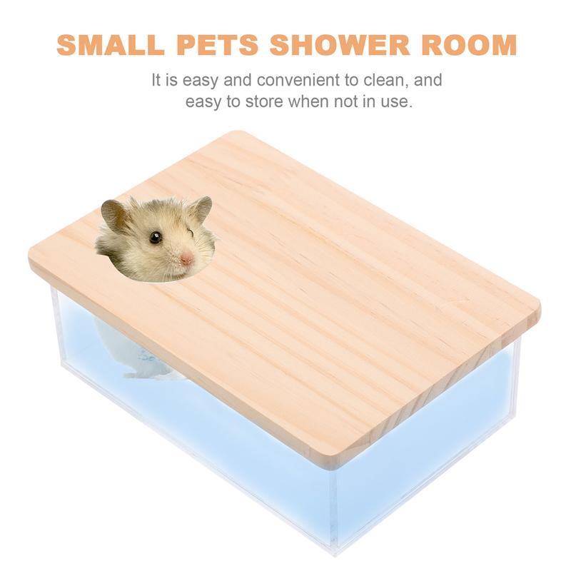 Clear Acrylic Hamster Sand Box Clear Acrylic Hamster Sand Box