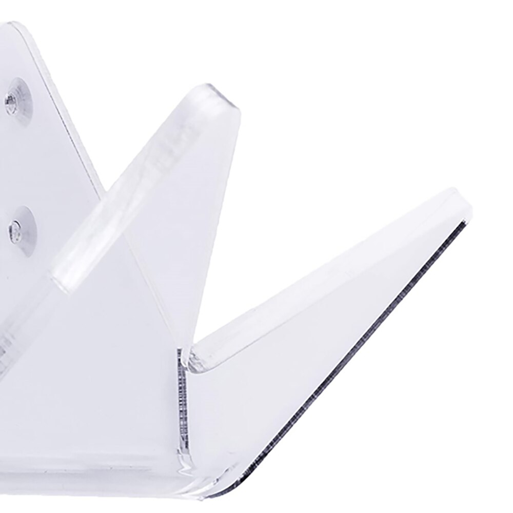 Clear Acrylic Longboard Wall Mount Clear Acrylic Longboard Wall Mount