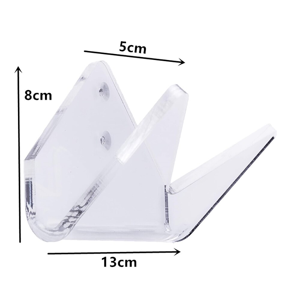 Clear Acrylic Longboard Wall Mount Clear Acrylic Longboard Wall Mount