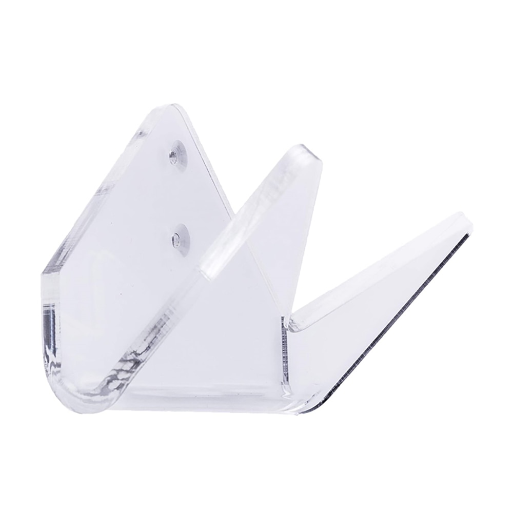 Clear Acrylic Longboard Wall Mount Clear Acrylic Longboard Wall Mount