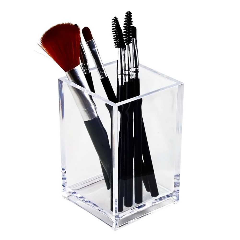 Clear Acrylic Makeup Brush Holder