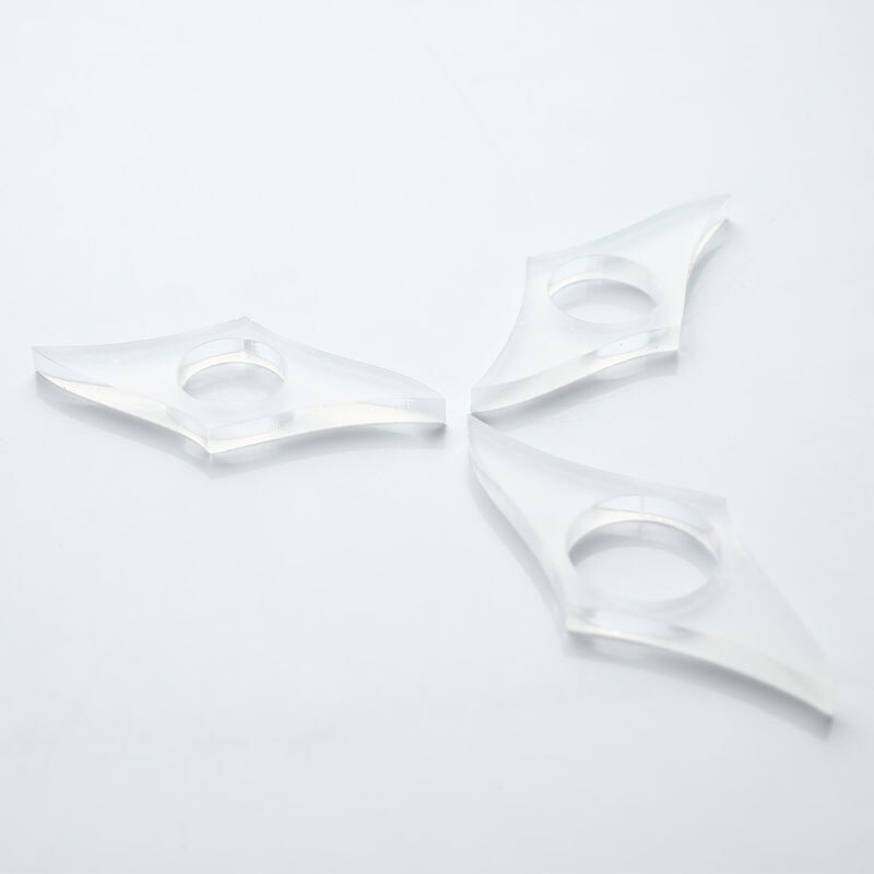 Clear Acrylic Thumb Page Holder Clear Acrylic Thumb Page Holder