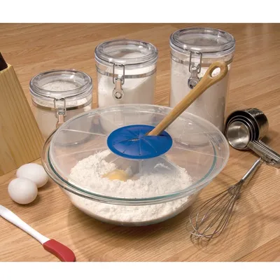 Clear Anti Splash Mixing Cover