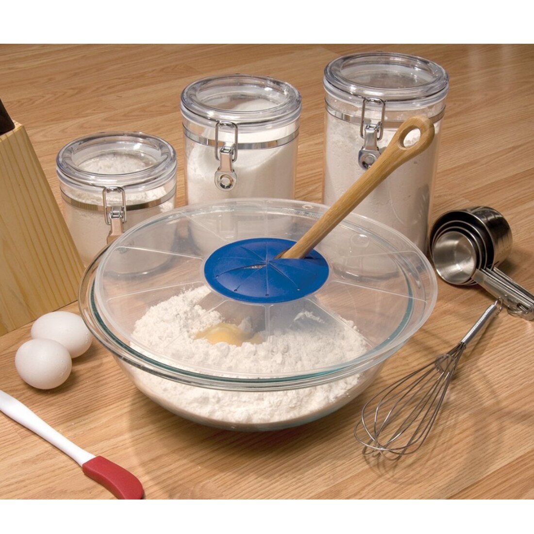 Clear Anti Splash Mixing Cover Clear Anti Splash Mixing Cover