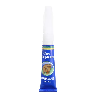 Clear Aquarium Plant Glue Set (7pcs)