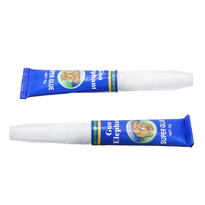 Clear Aquarium Plant Glue Set (7pcs)