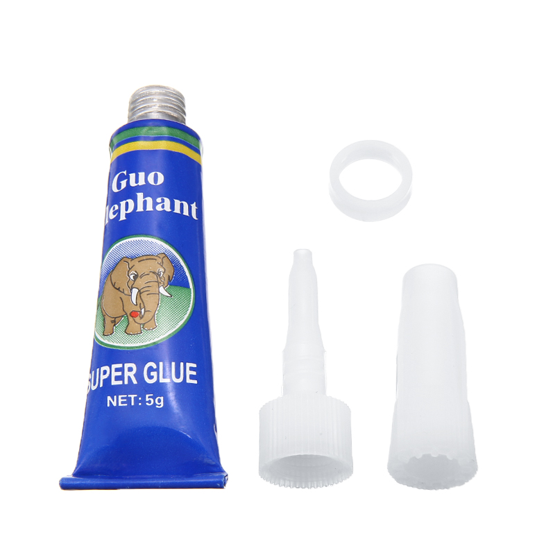 Clear Aquarium Plant Glue Set (7pcs)