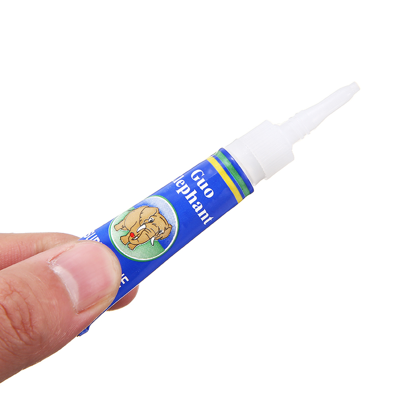 Clear Aquarium Plant Glue Set (7pcs)