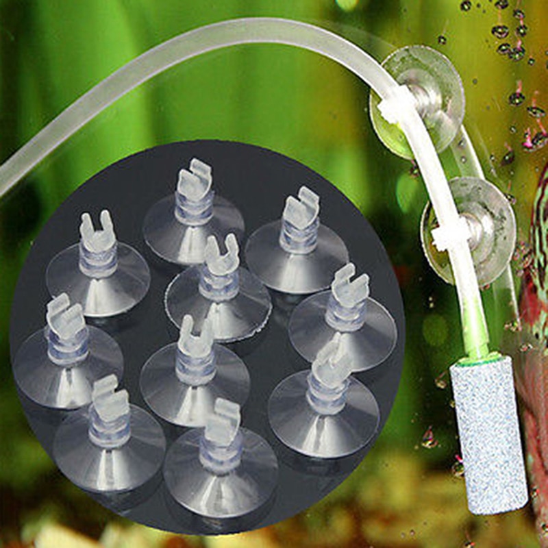 Clear Aquarium Suction Cups (10pcs)