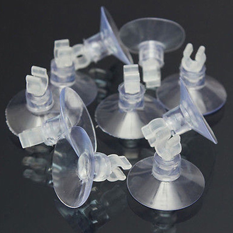 Clear Aquarium Suction Cups (10pcs) Clear Aquarium Suction Cups (10pcs)