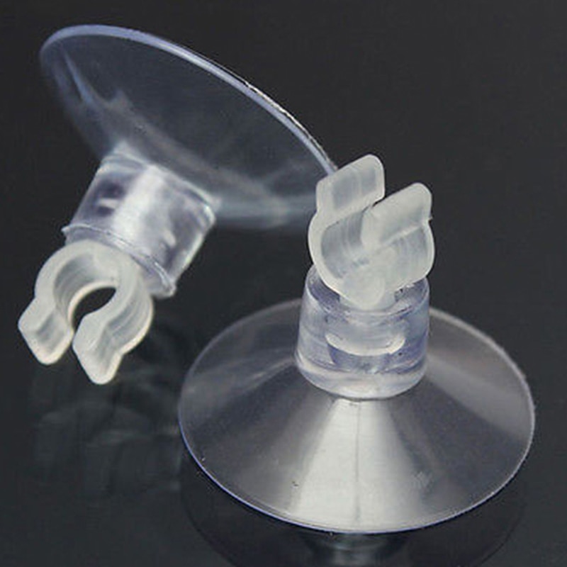 Clear Aquarium Suction Cups (10pcs) Clear Aquarium Suction Cups (10pcs)