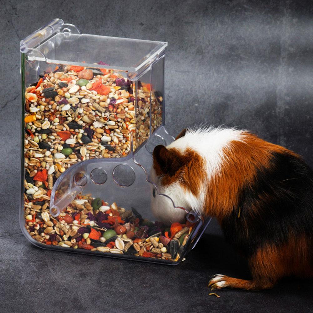 Clear Automatic Hamster Food Dispenser Clear Automatic Hamster Food Dispenser