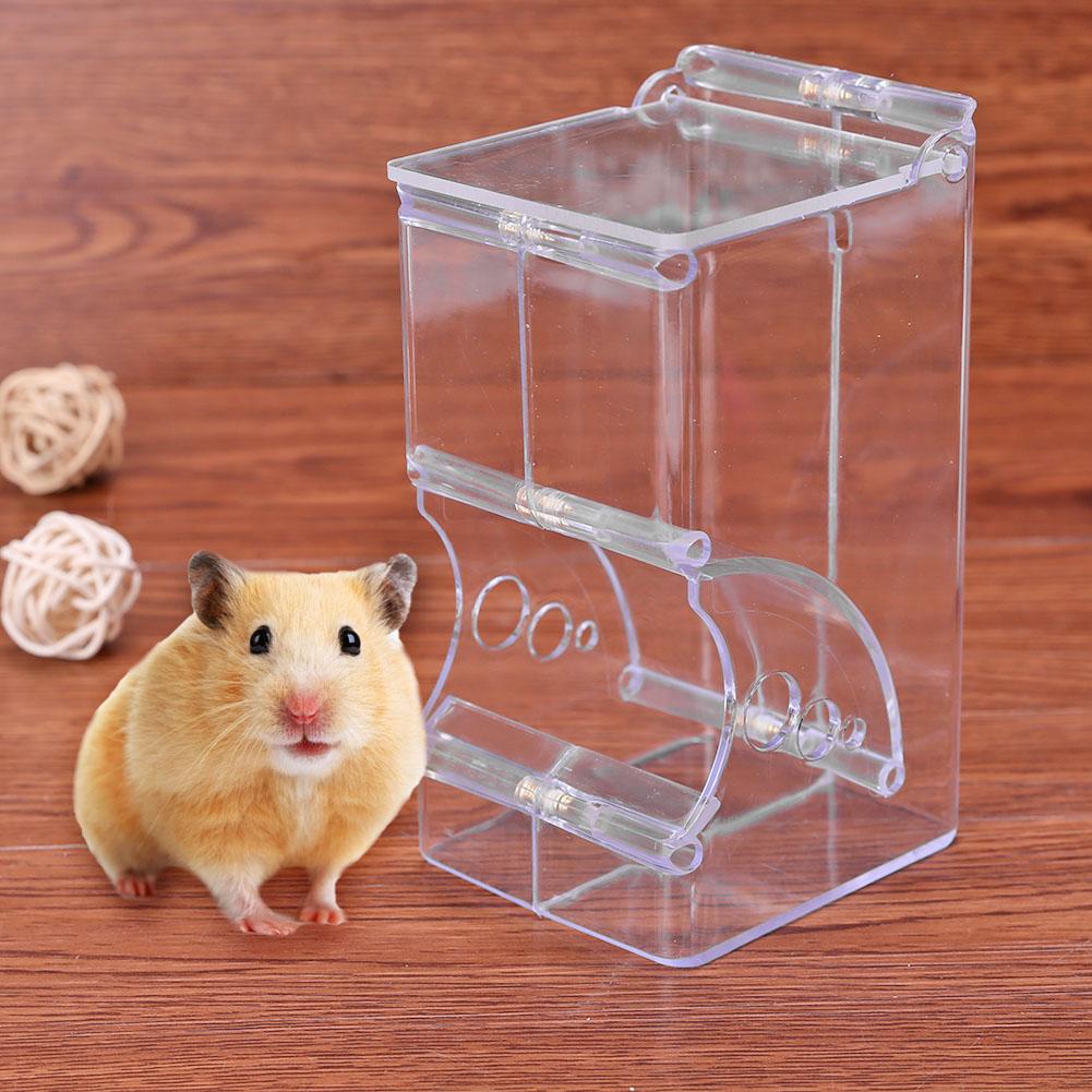 Clear Automatic Hamster Food Dispenser Clear Automatic Hamster Food Dispenser