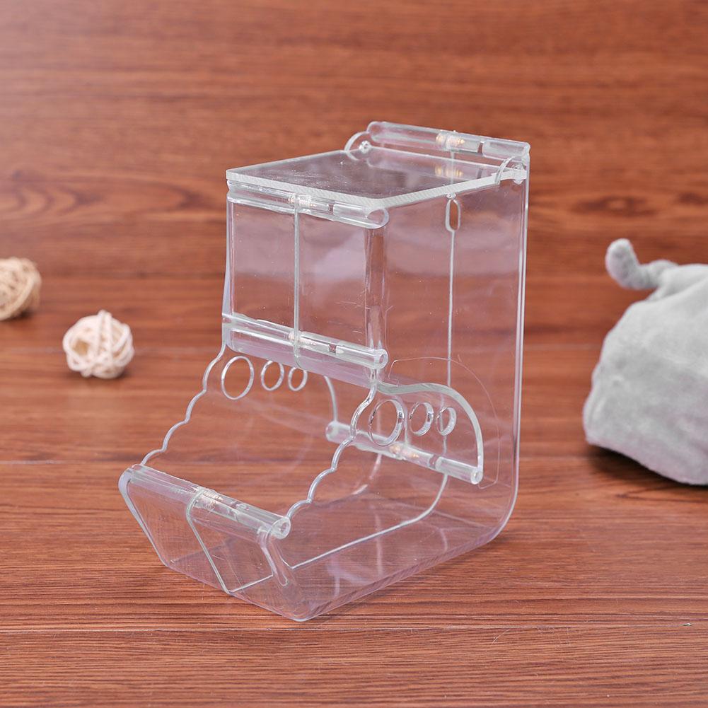Clear Automatic Hamster Food Dispenser Clear Automatic Hamster Food Dispenser