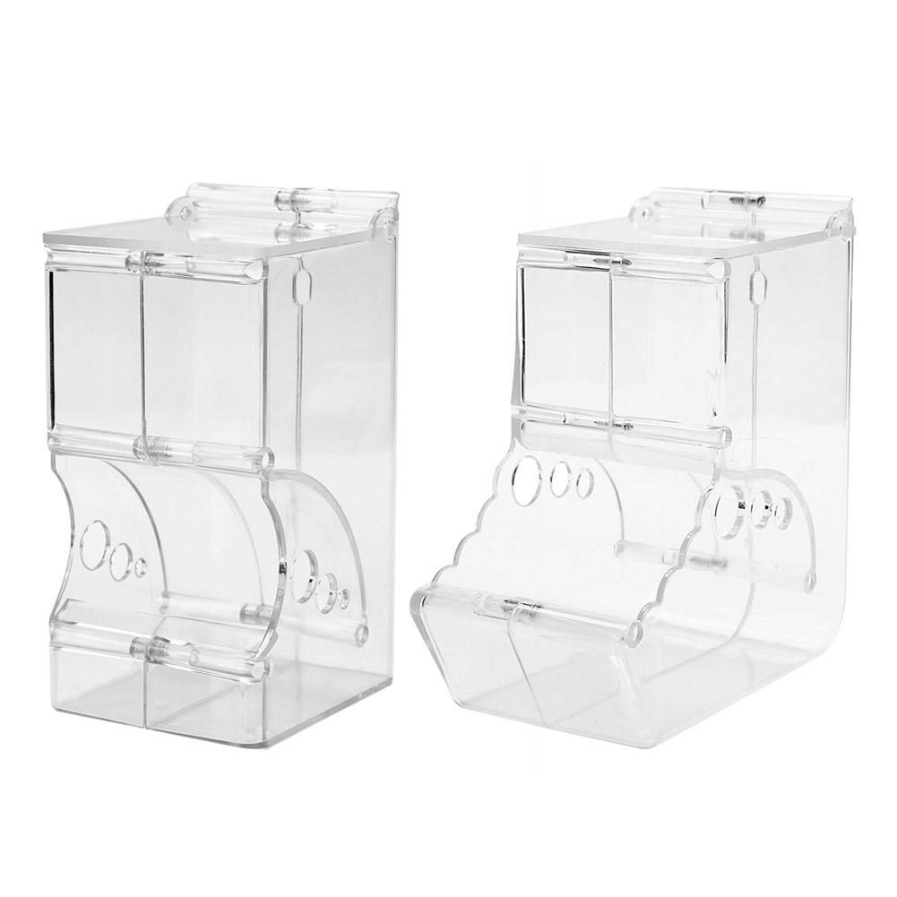 Clear Automatic Hamster Food Dispenser Clear Automatic Hamster Food Dispenser