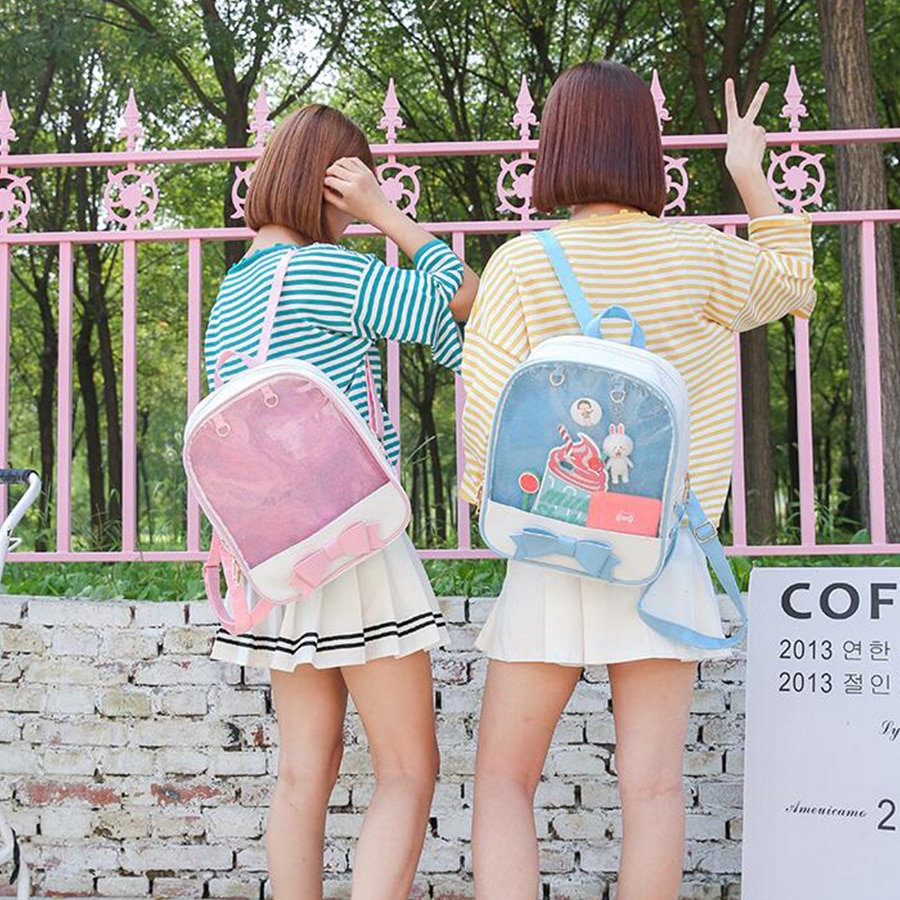 Clear Backpack Transparent Bag