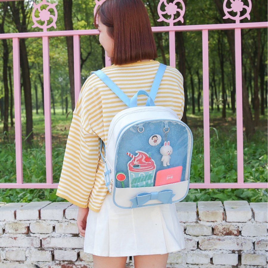 Clear Backpack Transparent Bag