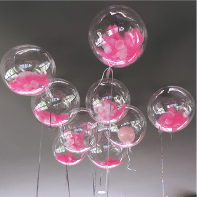 Clear Balloons DIY Party Decor Clear Balloons DIY Party Decor
