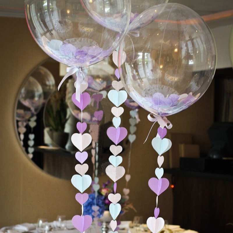 Clear Balloons DIY Party Decor Clear Balloons DIY Party Decor