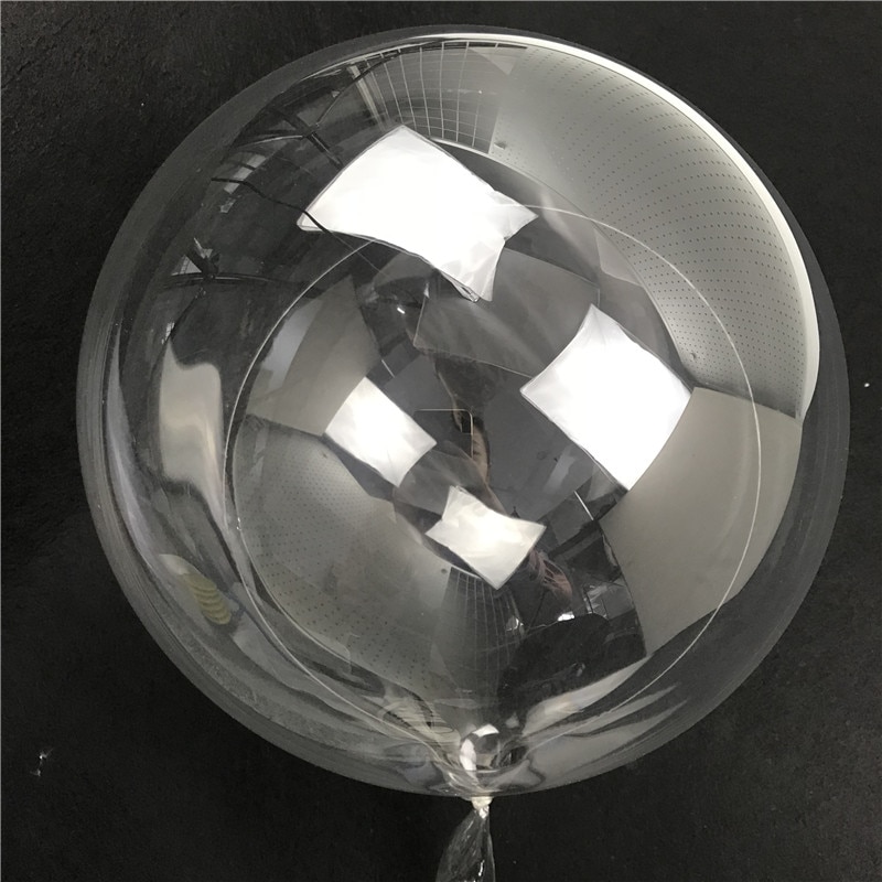 Clear Balloons DIY Party Decor Clear Balloons DIY Party Decor