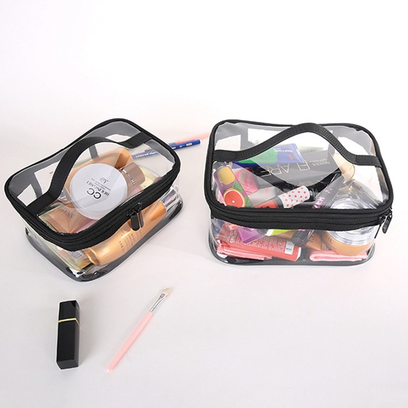 Clear Cosmetic Bags Portable Toiletry Organizer Clear Cosmetic Bags Portable Toiletry Organizer