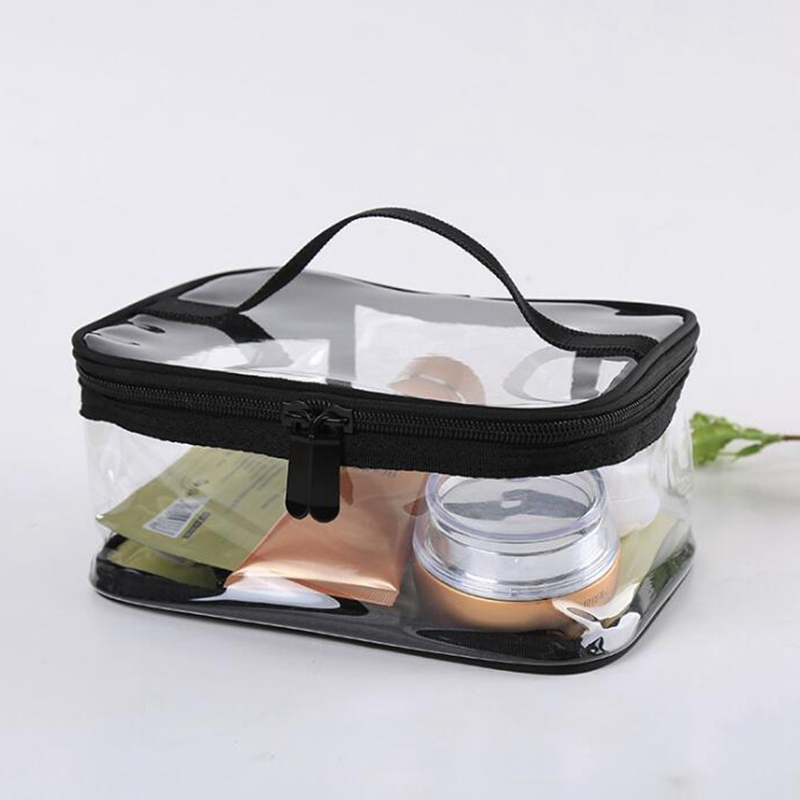 Clear Cosmetic Bags Portable Toiletry Organizer Clear Cosmetic Bags Portable Toiletry Organizer