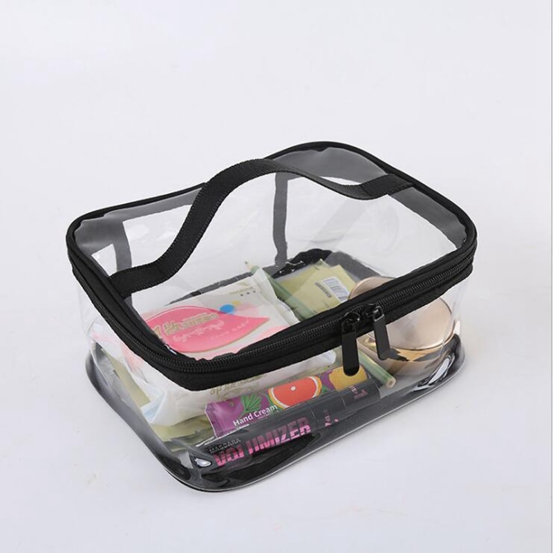 Clear Cosmetic Bags Portable Toiletry Organizer Clear Cosmetic Bags Portable Toiletry Organizer