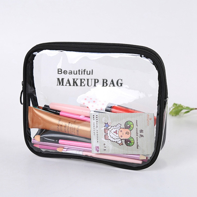 Clear Cosmetic Bags Portable Toiletry Organizer Clear Cosmetic Bags Portable Toiletry Organizer