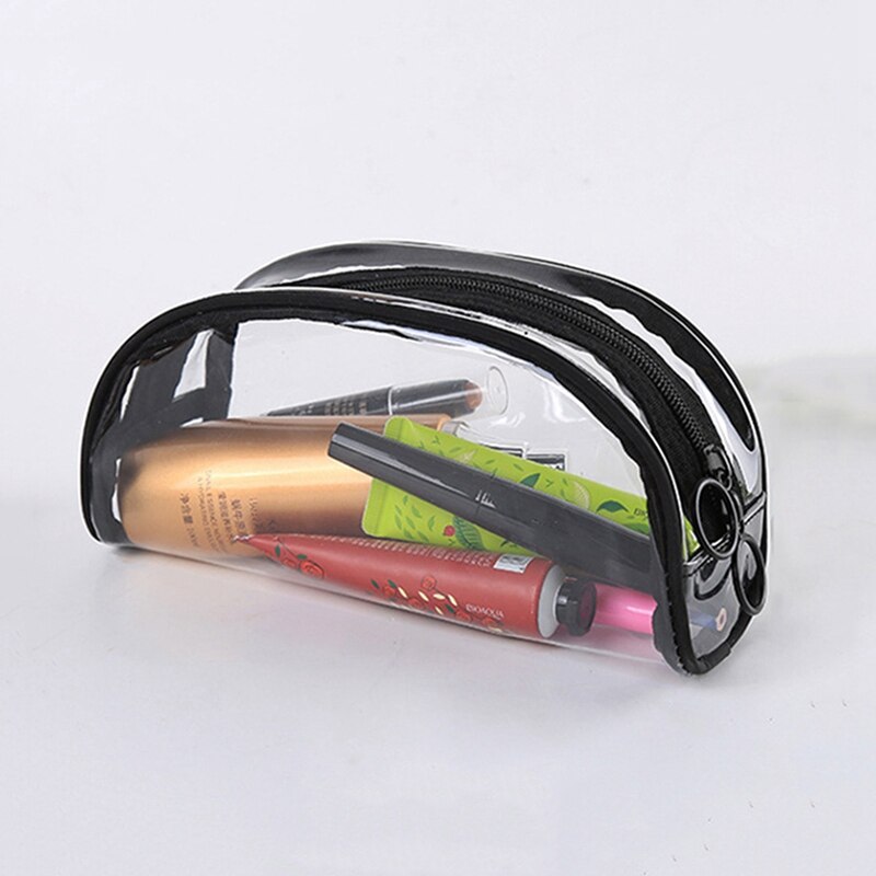 Clear Cosmetic Bags Portable Toiletry Organizer Clear Cosmetic Bags Portable Toiletry Organizer