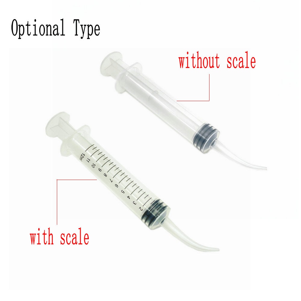 Clear Disposable Dental Syringe (4 pcs) Clear Disposable Dental Syringe (4 pcs)