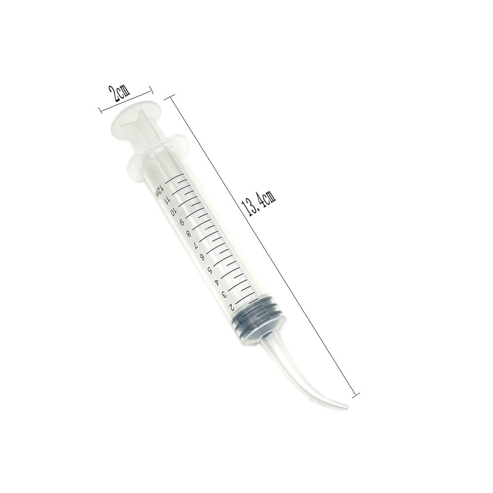 Clear Disposable Dental Syringe (4 pcs) Clear Disposable Dental Syringe (4 pcs)
