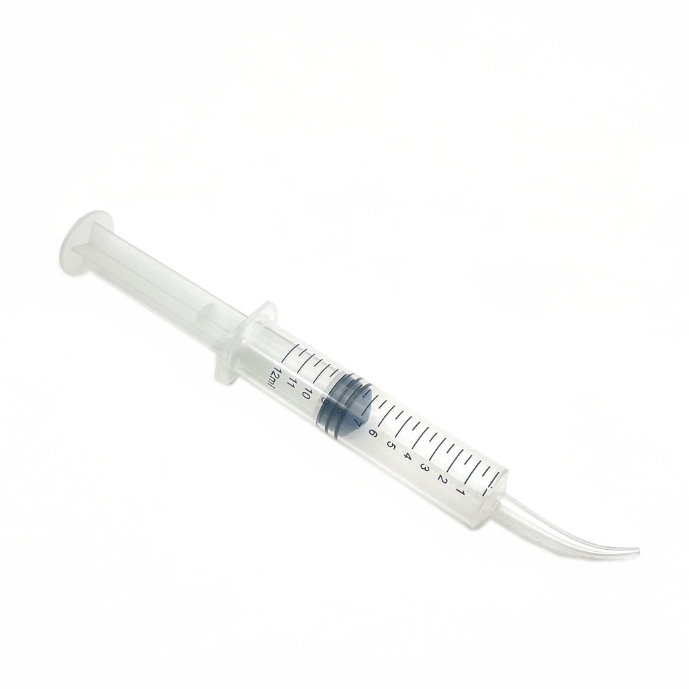 Clear Disposable Dental Syringe (4 pcs) Clear Disposable Dental Syringe (4 pcs)